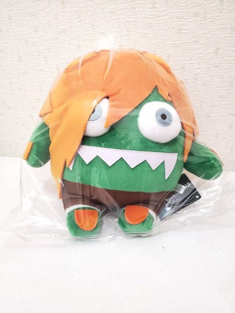 ストリートファイター　ブランカちゃん人形 Amazon.co.jp: ストリートファイター6 ブランカちゃん人形