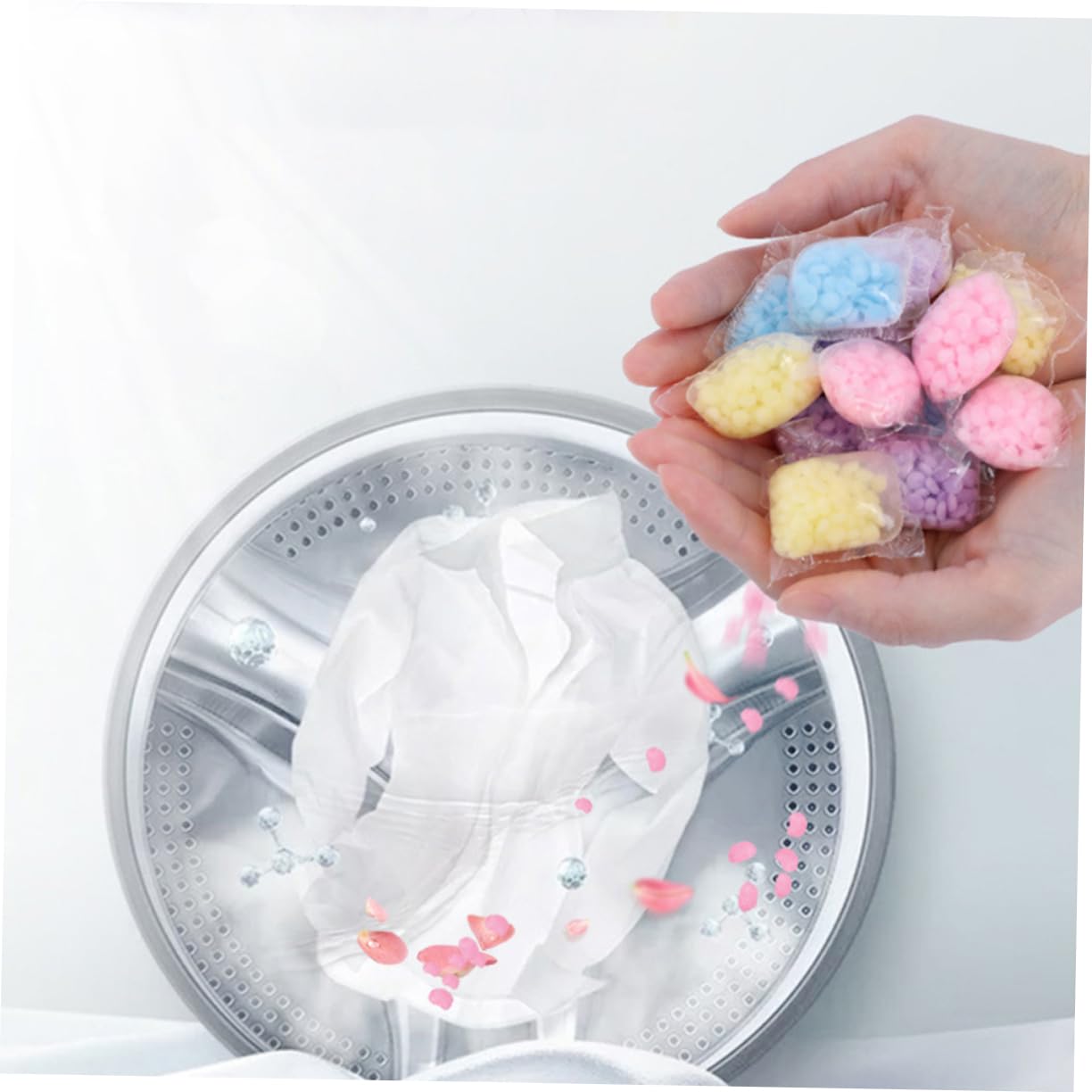 Aromáticas Para Lavandería Limpieza Fragancia Aditivos Para Aroma Duradero Y Fresco 60 Piezas*4