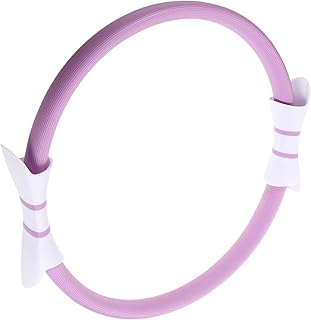 BCOATH Anel De Fitness Antiderrapante Anel De Ioga Pilates Círculo Pilates Exercício Círculo Anel De Ioga Toner De Coxa Anel De Pilates Para Treino De Coxa Mestre De Coxa Nbr Apertar