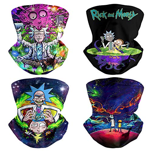 Unisex Face Cover Mask Multifunctional Seamless Neck Gaiter Dustproof Headwear for Outdoors Camping Unisex Face Cover Mask Multifunctional Seamless Neck Gaiter Dustproof Headwear for Outdoors Camping