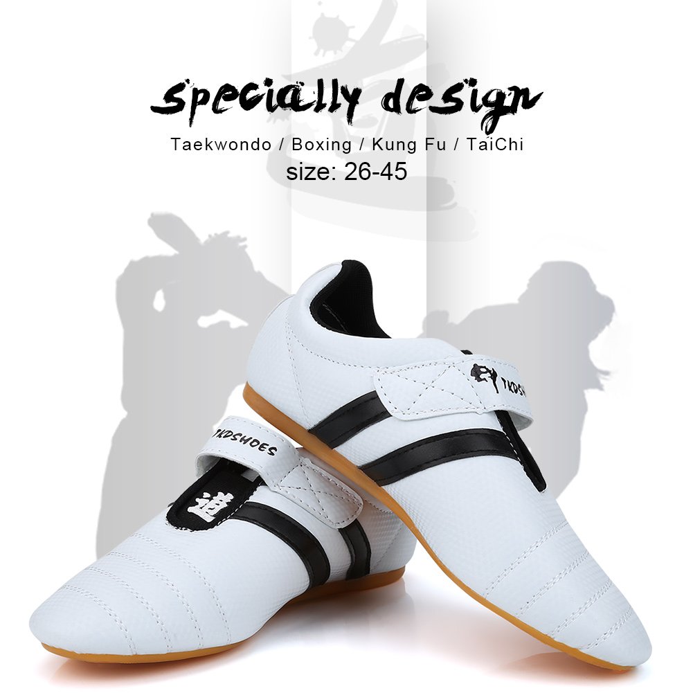 Zetiling Taekwondo buty dla mężczyzn i kobiet, buty do karate Kung Fu Tai Chi, wygodne i lekkie, buty treningowe taekwondo