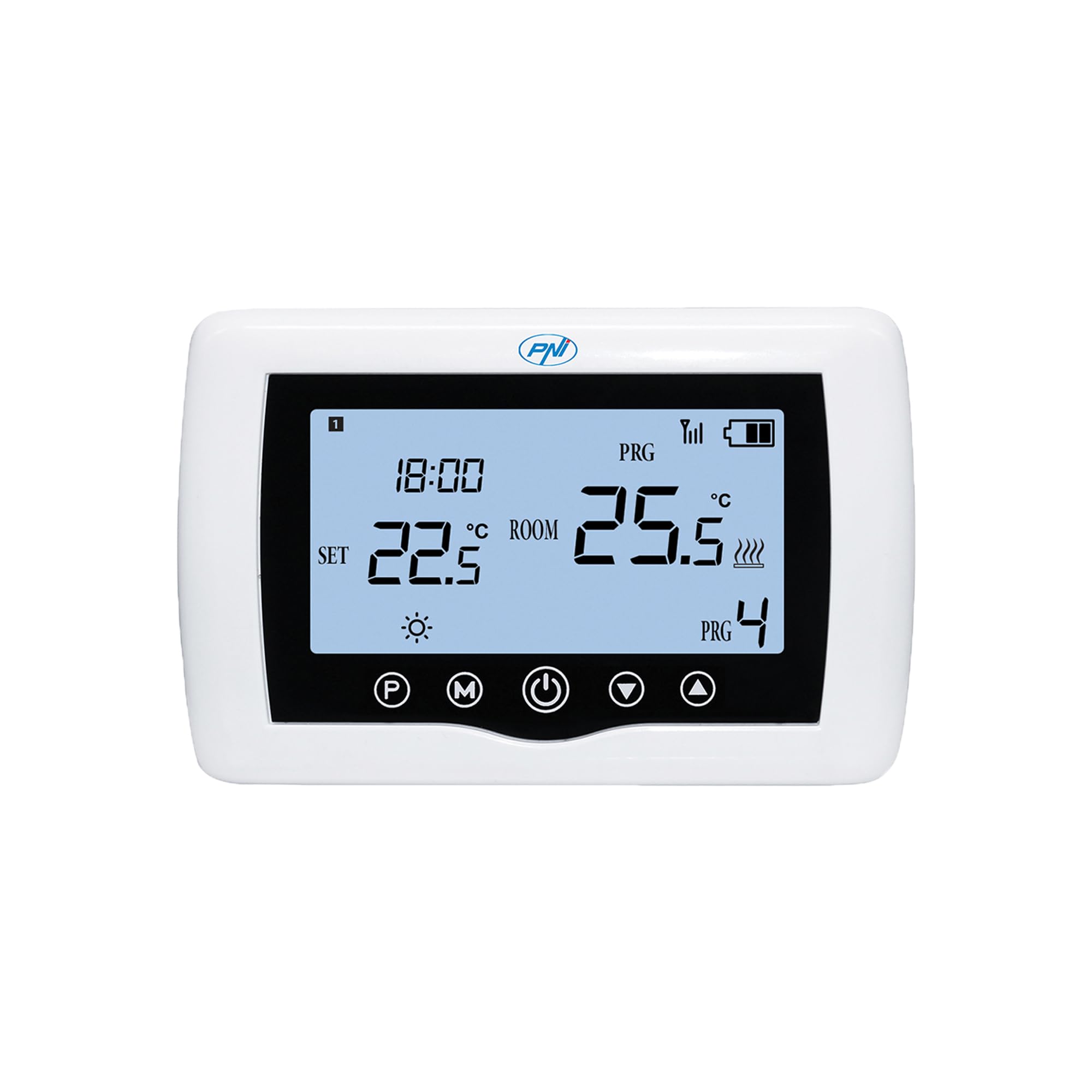 slimme thermostaat draadloos m. app bedienbaar | Thermostaten | CV slimme thermostaat draadloos m. app bedienbaar | Thermostaten | CV