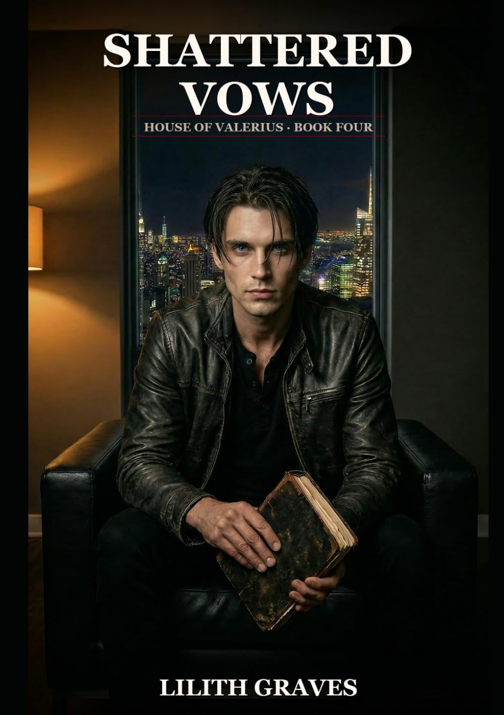 Shattered Vows: A Dark Vampire Romance (House of Valerius)