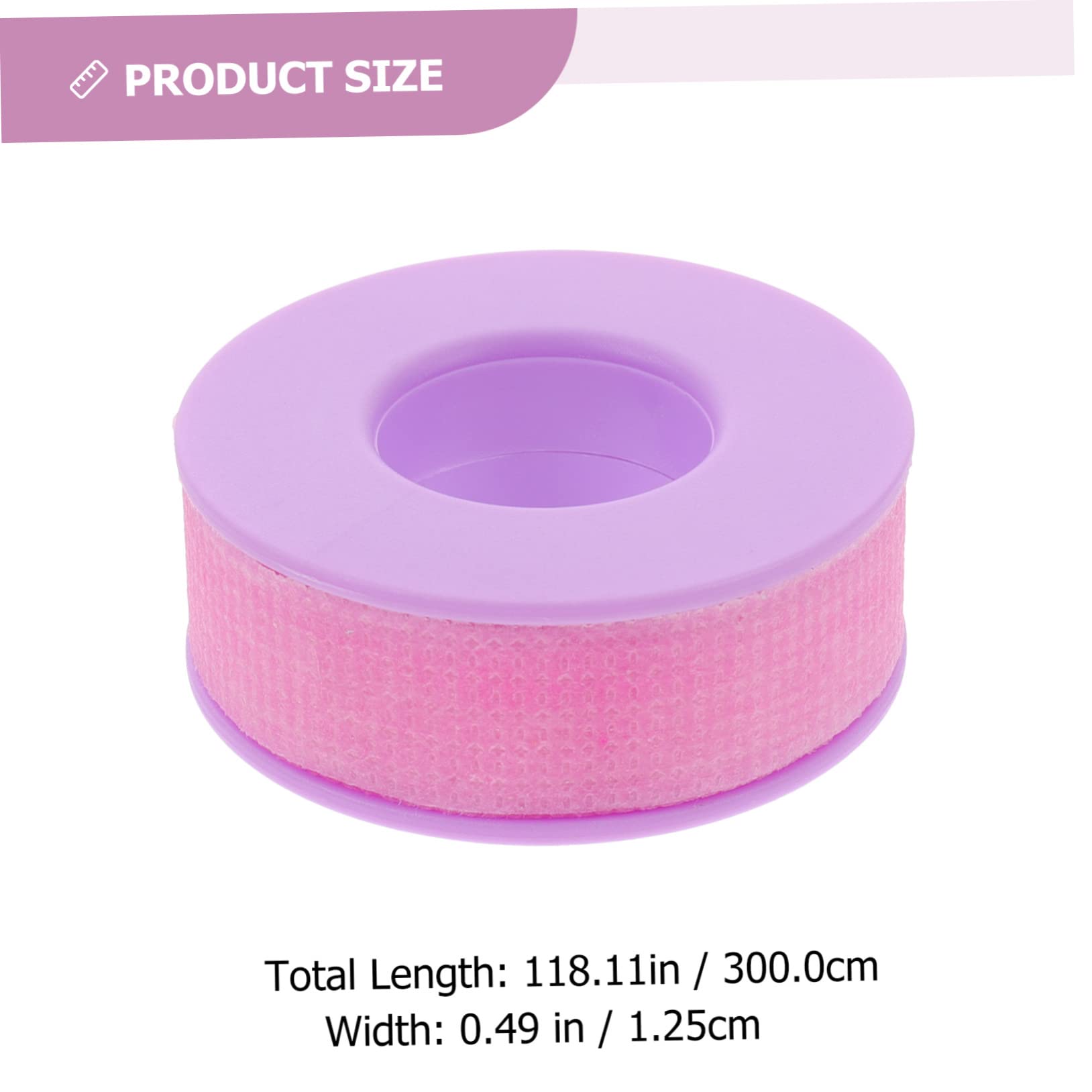 TOVINANNA Dividual Use Eyelash Tape Extended Lash Adhesive Fabric Lash Isolation Tape Comfortable and Gentle on