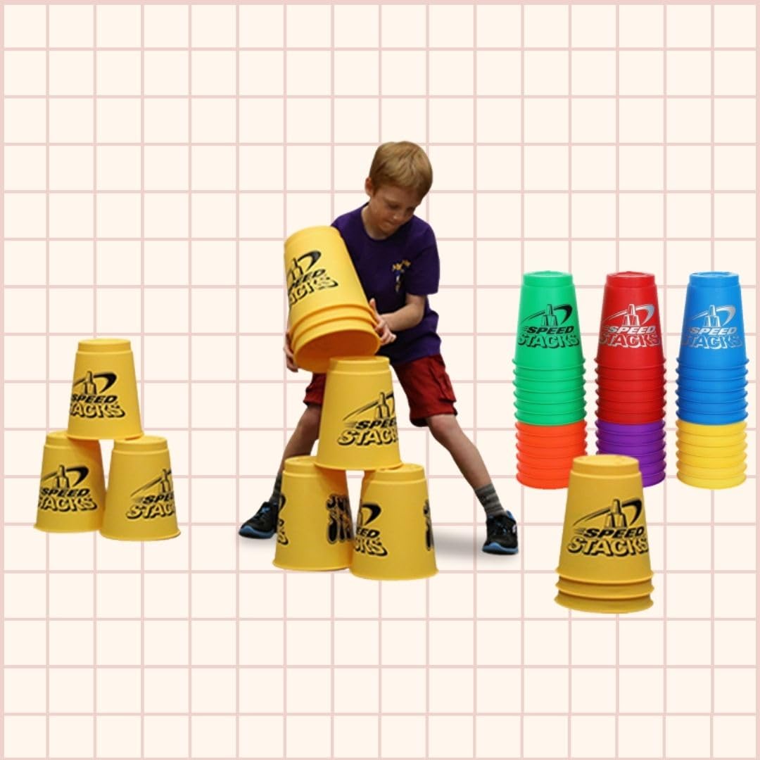 Amazon.co.jp: 【SPEED STACKS-JAPAN認定商品】ジャンボスタックス12個