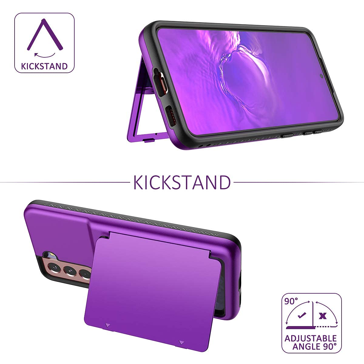 Amazon.com: WeLoveCase for Samsung Galaxy S21 Wallet Case with