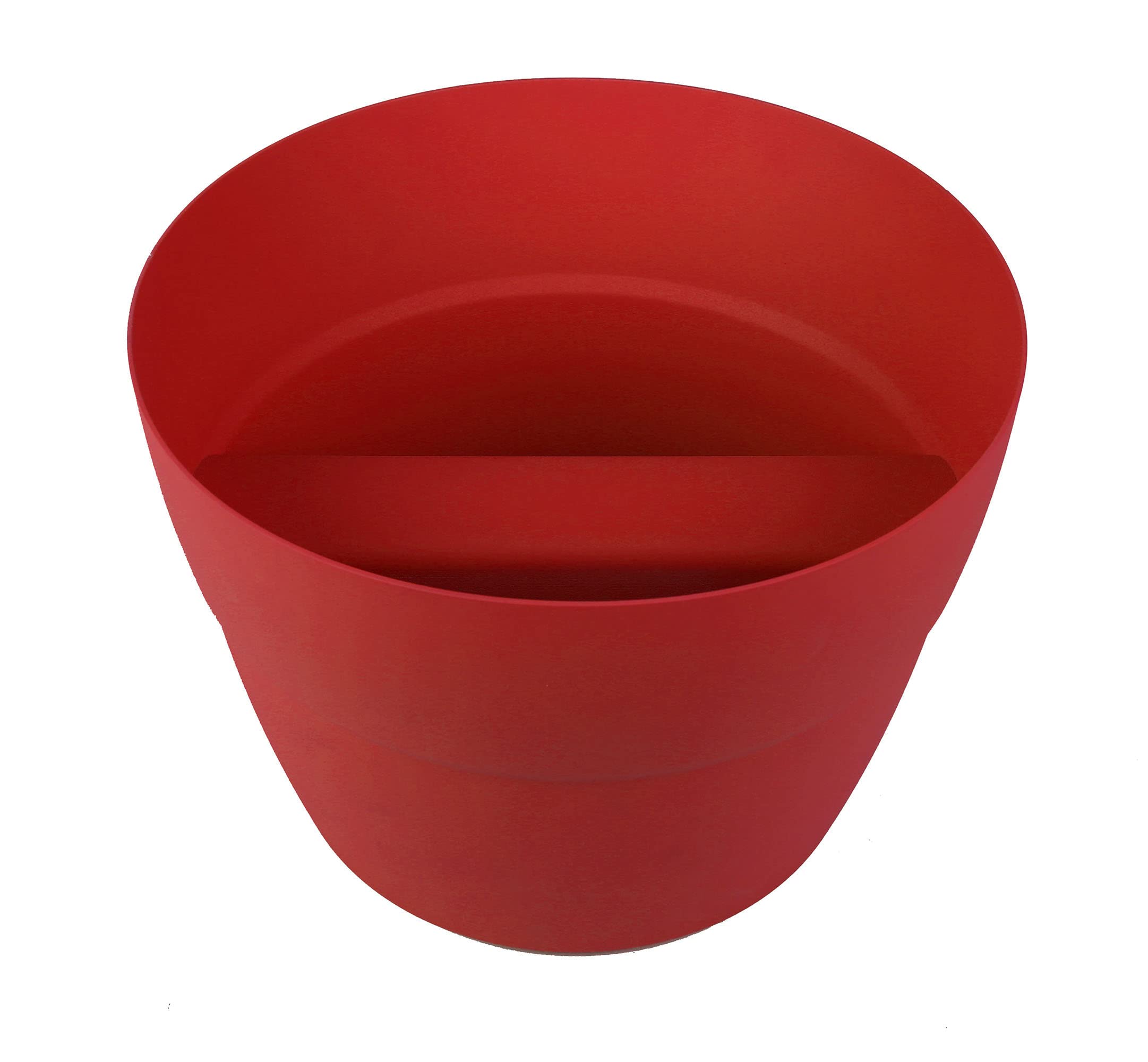 Pot Cavalier Osaka 8L EDA - Jardinière Balcon Avec Fixation Brevetée Gris Anthracite