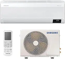 Split Parede Samsung Windfree Connect +ai Inverter 12 000 Btu h Quente e Frio R32 220v 1f