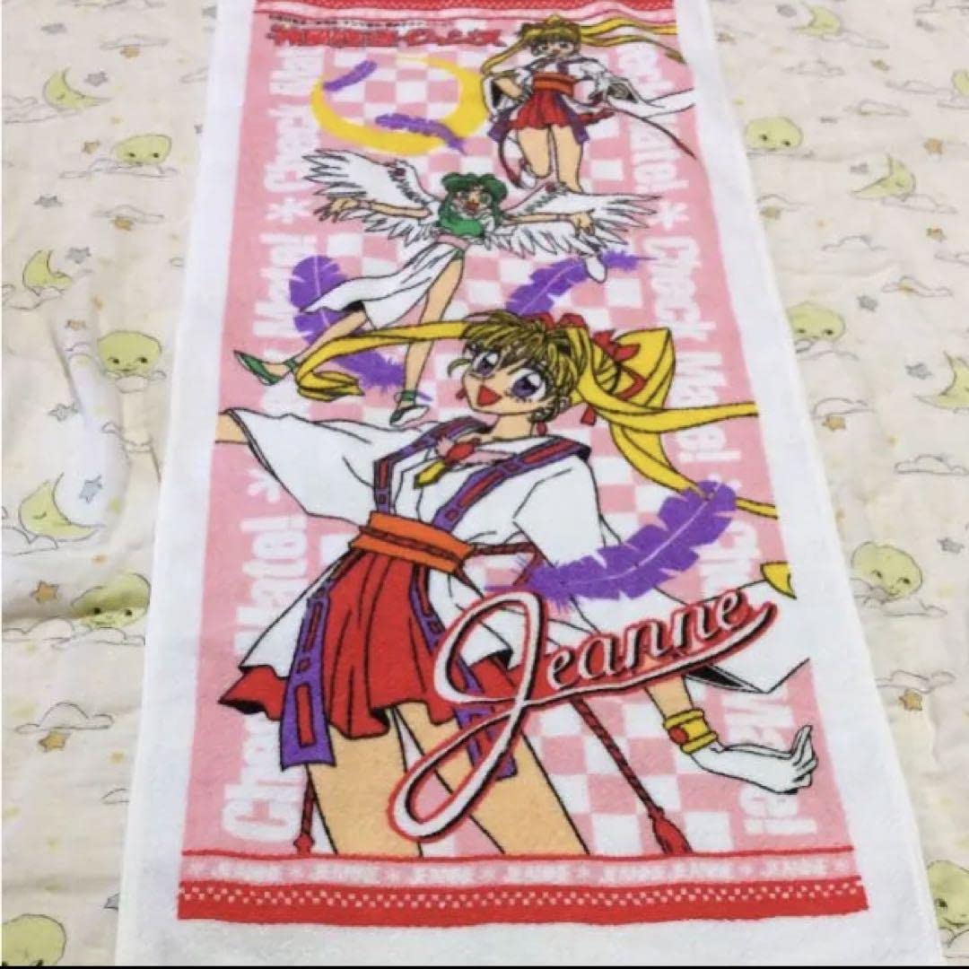 Amazon.co.jp: 神風怪盗ジャンヌ タオル : ホーム＆キッチン