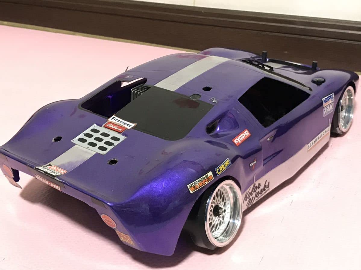 Amazon | 1/10 フォード GT40 ラジコンボディ 京商 KYOSHO FORD RC 