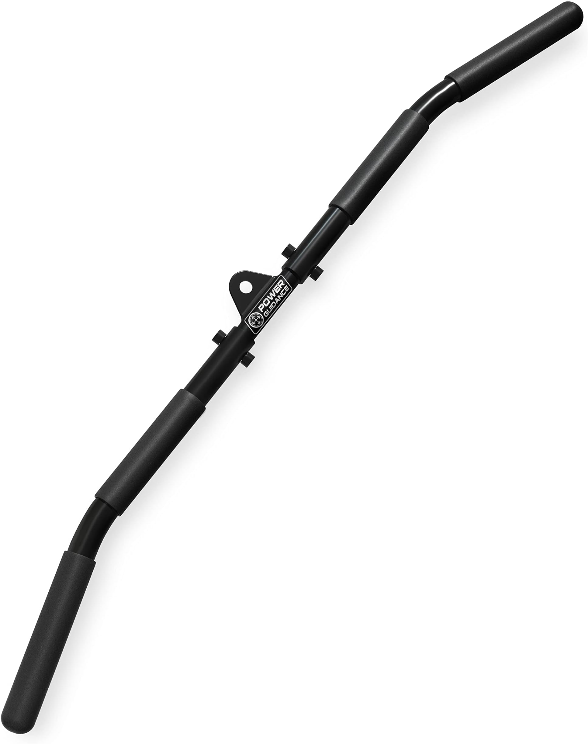 POWER GUIDANCE Triceps Pull Down Attachment, Cable Machine Accessories for Home Gym, LAT Pull Down Attachment Weight Fitness