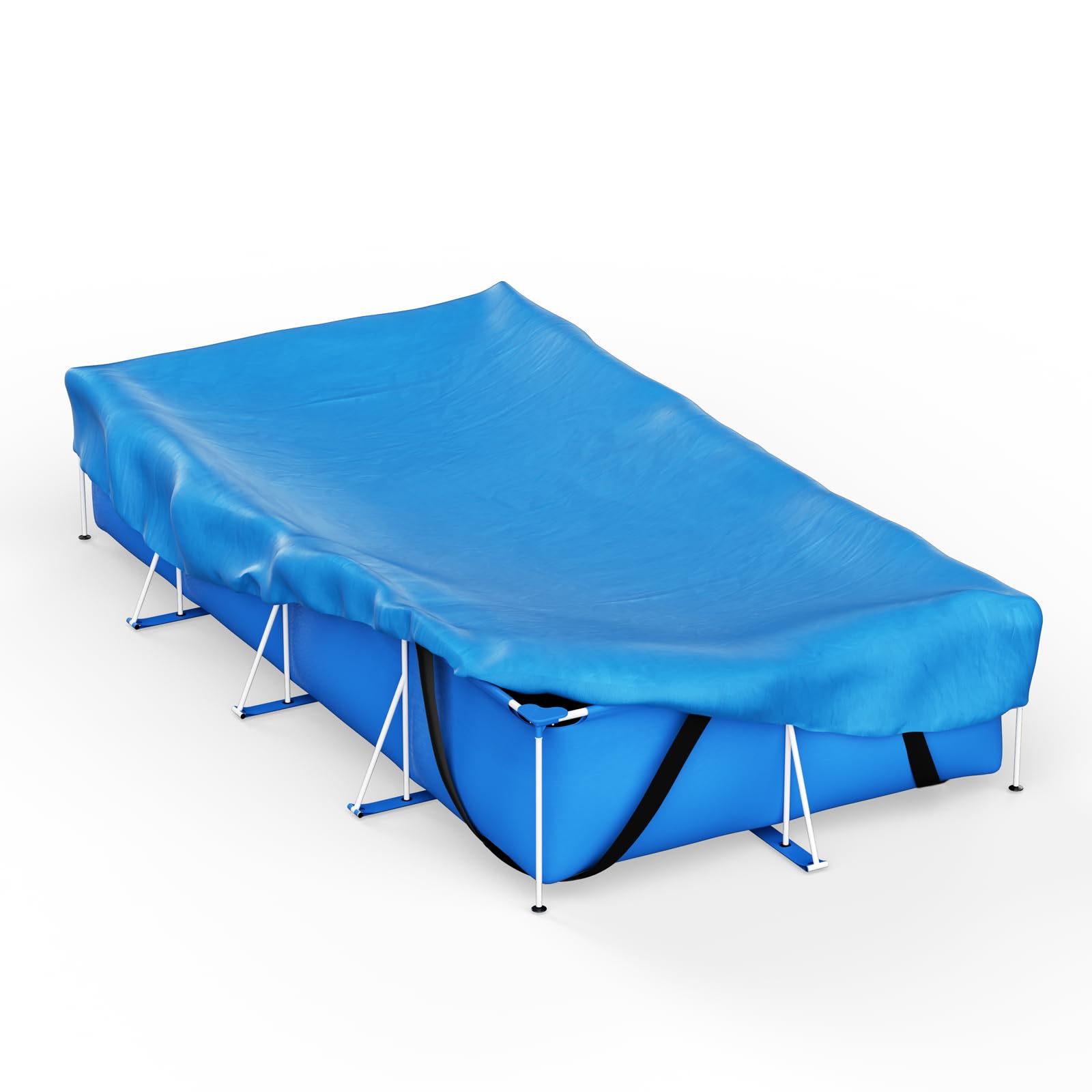 Photo 1 of Rectangle Pool Covers for Above Ground Pools Fit 12’ x 7’ to 15’ x 8’ Pools