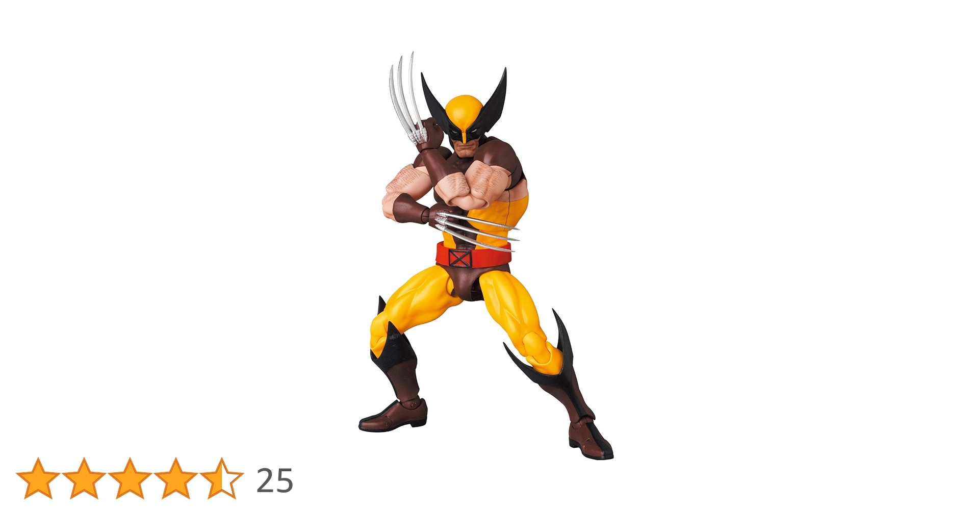 MAFEX マフェックス X-MEN ウルヴァリン (COMIC Ver.) In Stock CT Toys MAFEX No.138 X-MEN Wolverine Brown Suit
