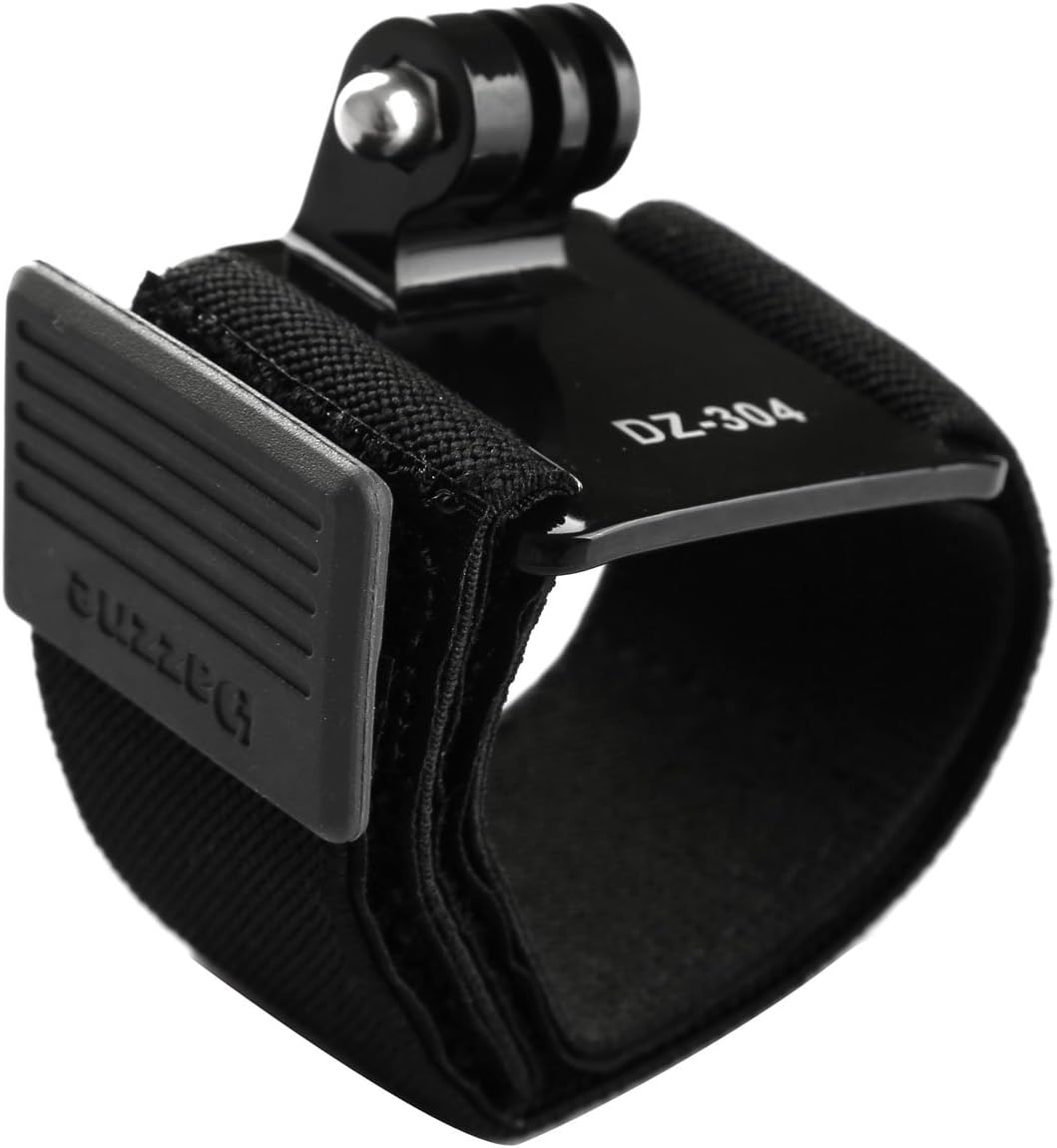 Adjustable Flexible Wrist Strap Mount Band for GoPro Hero 2 3 3+ (DZ-304)
