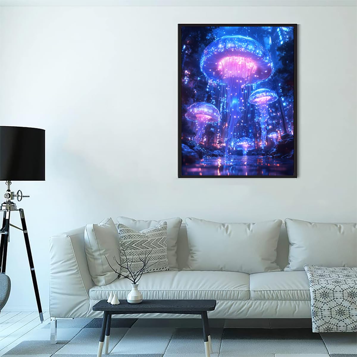 Diamentowe malarstwo zwierzęce diamentowe zestawy artystyczne dla dorosłych, meduzy, kryształowy zestaw artystyczny dla dorosłych, dzieci, DIY, 5D, kwadratowe, pełne wiercenie, klejnot, kropki, stras