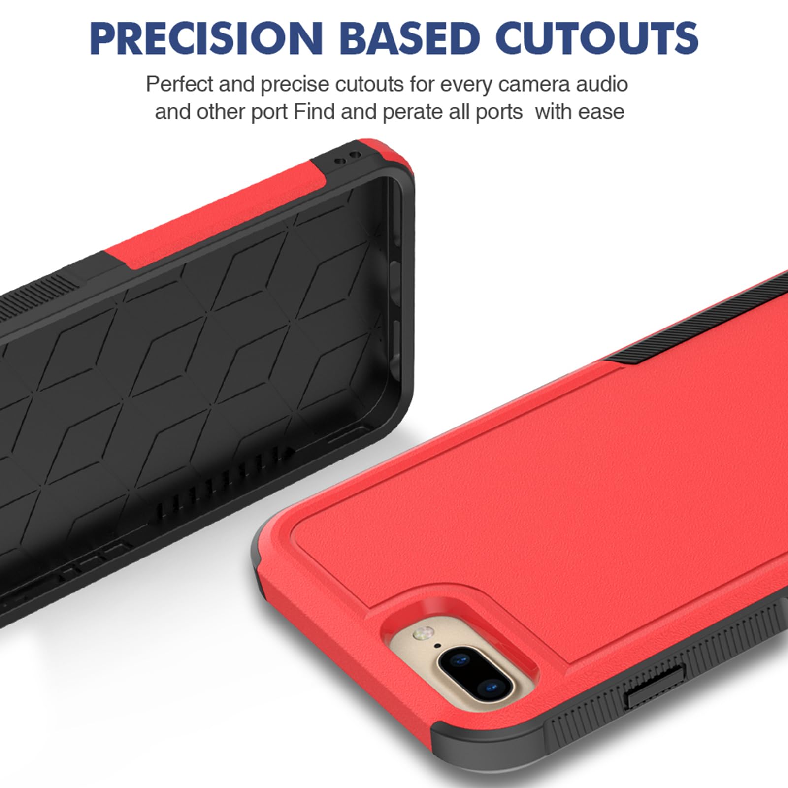 Amazon.com: for iPhone 8 Plus/iPhone 7 Plus/iPhone 6 Plus Case