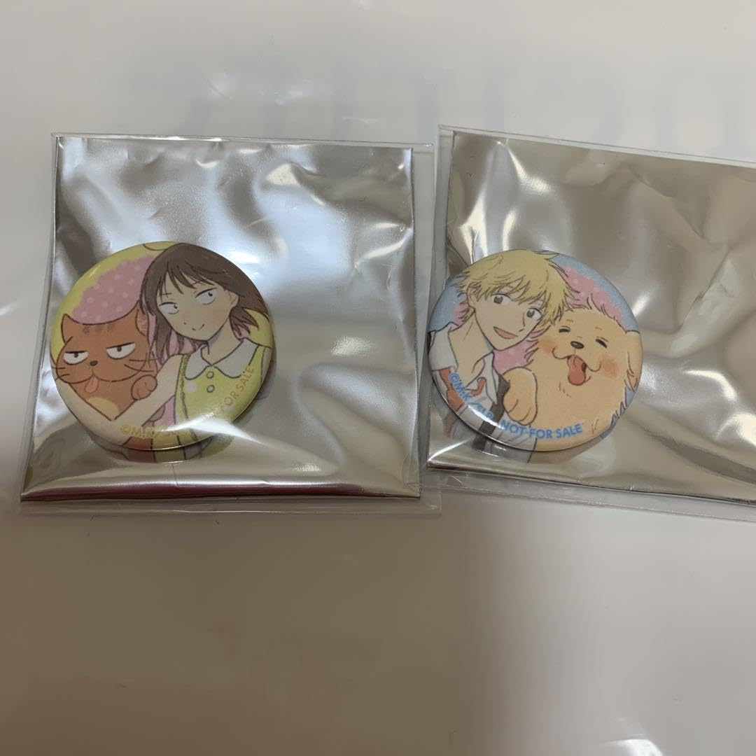 スキップとローファー　缶バッジ　美津未　志摩　アクリルブロック　コースター スキップとローファー_アクリルブロック 岩倉美津未&志摩聡介