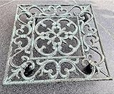 Chariot à plantes : Support à roulettes pour pots de fleurs. Les roulettes pivotantes à 360° permettent un déplacement facile au sol. Il facilite le déplacement des plantes en pot.