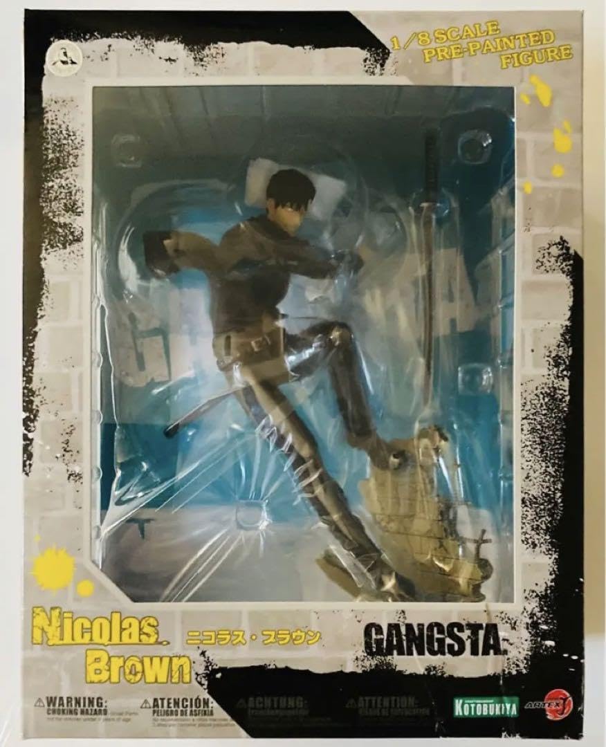 GANGSTA. ニコラス・ブラウン 1/8スケールフィギュア