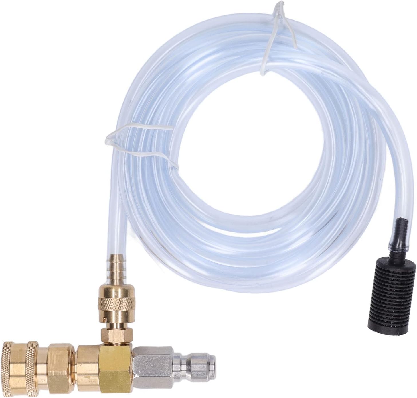 5000PSI Adjustable Chemical Injector Kit, 3/8in Quick