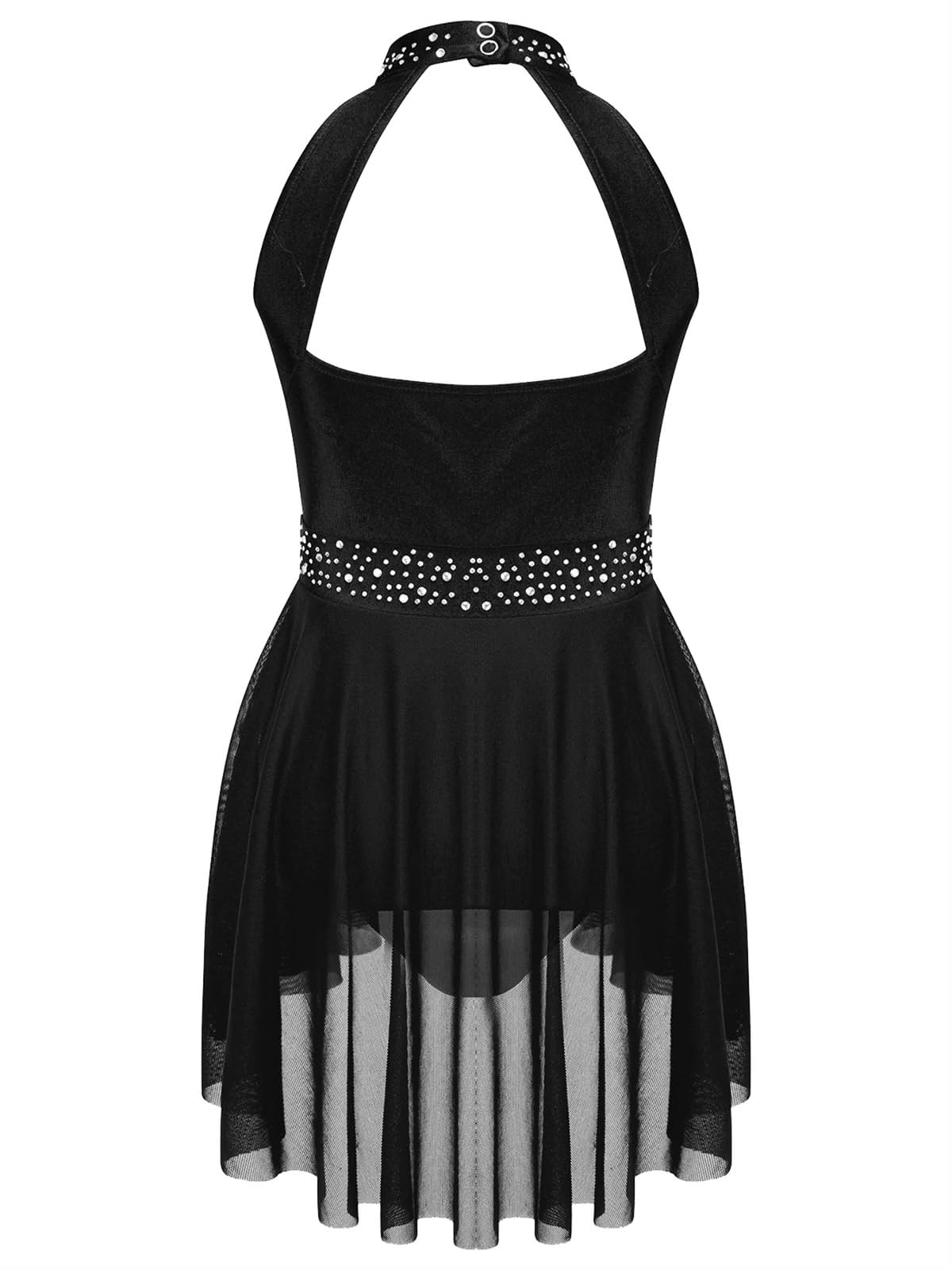 Gymnastikanzug Mädchen Mädchen Ballettkleid Ballettanzug ...(12)