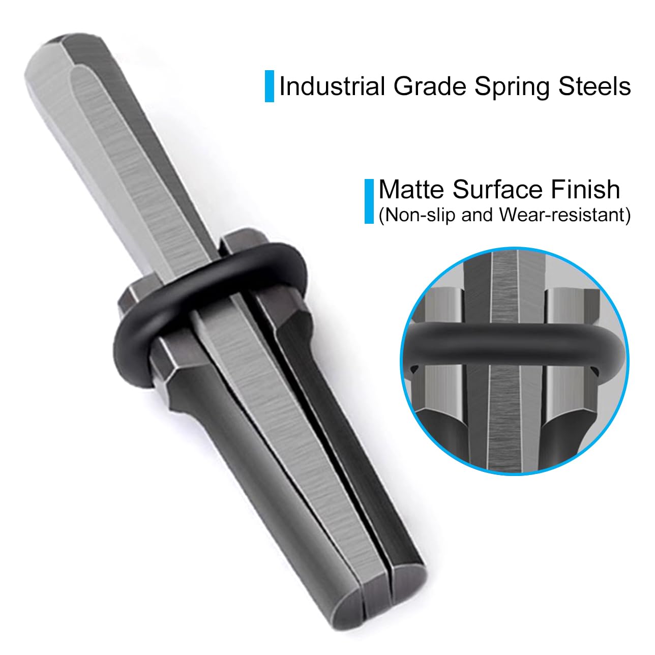 Rock Splitter Set - Break Granite & Marble Easily -3