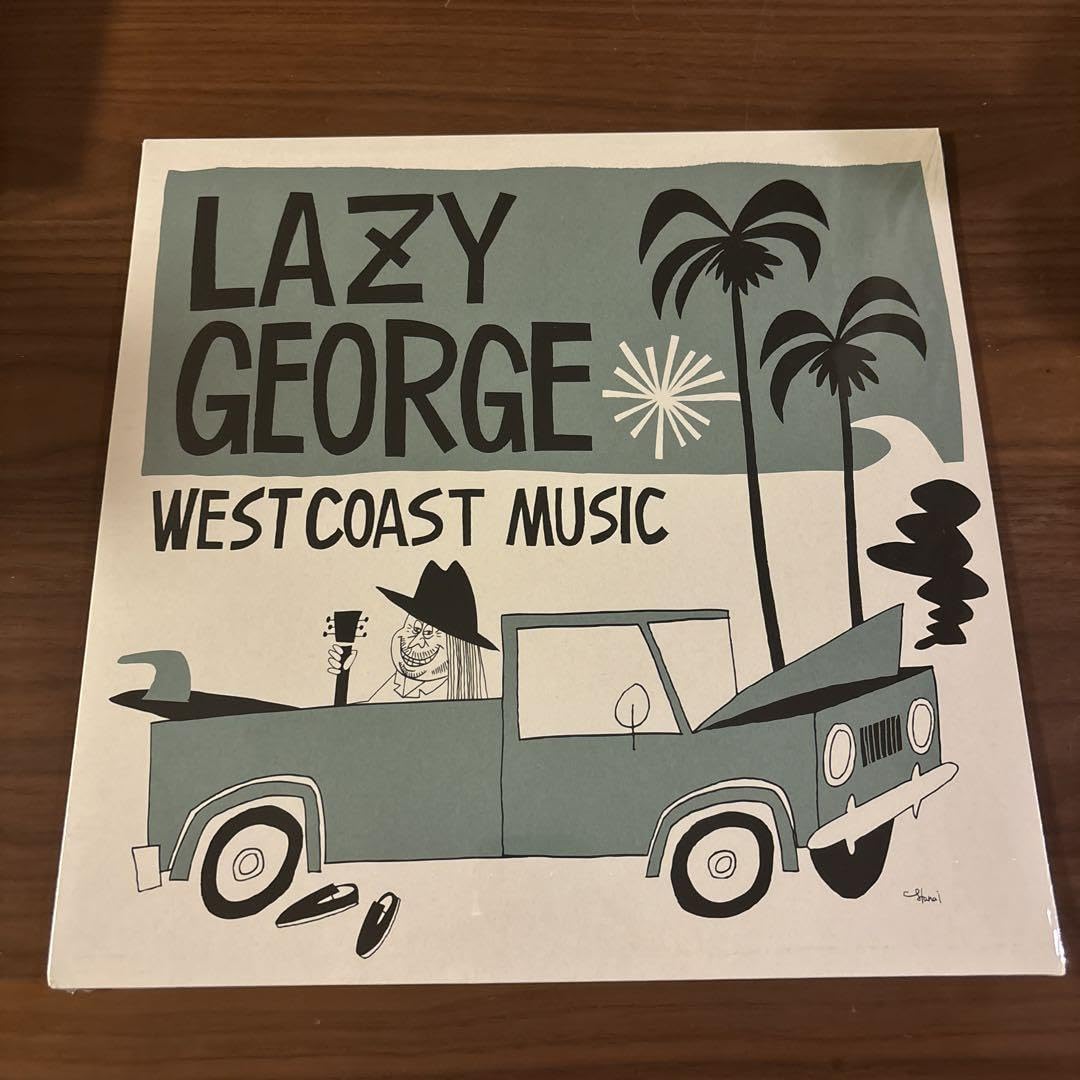 LAZY E WEST COAST MUSIC レコード　花井祐介 人気CD・DVD・ブルーレイ - LAZY GEORGE WEST COAST MUSIC