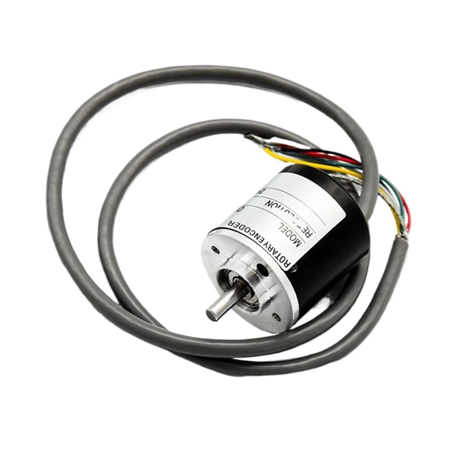 ZIDRMTKVK Incremental Rotary Encoder 30MM OD 4MM Shaft 100~3600PPR Optional(2500 PPR)
