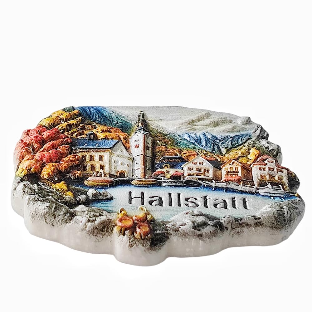 Idler Pulley Vienna 3D Refrigerator Magnet - Austria Souvenir
