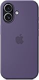 Apple iPhone 17 Silicone Case with MagSafe and Camera Control: Lightweight Phone Case, Wireless Charging Compatible, Smooth Matte Finish; Purple Fog ​​​​​​​ - 5