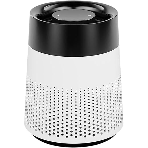 HEAVENGLOW Small Air Purifier Low Noise Tabletop Air Cleaner