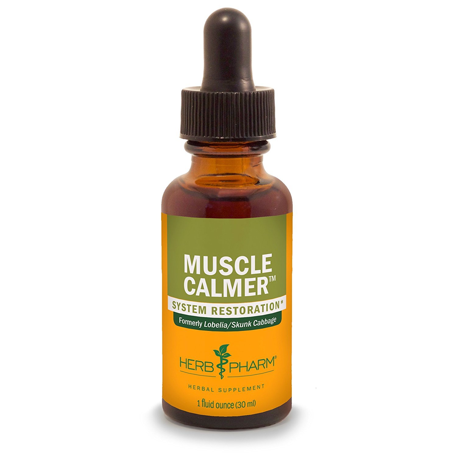 Herb Pharm Suplemento fitoterápico para o sistema musculoesquelético, fórmula de lobélia e couve-gambá, 30 mL