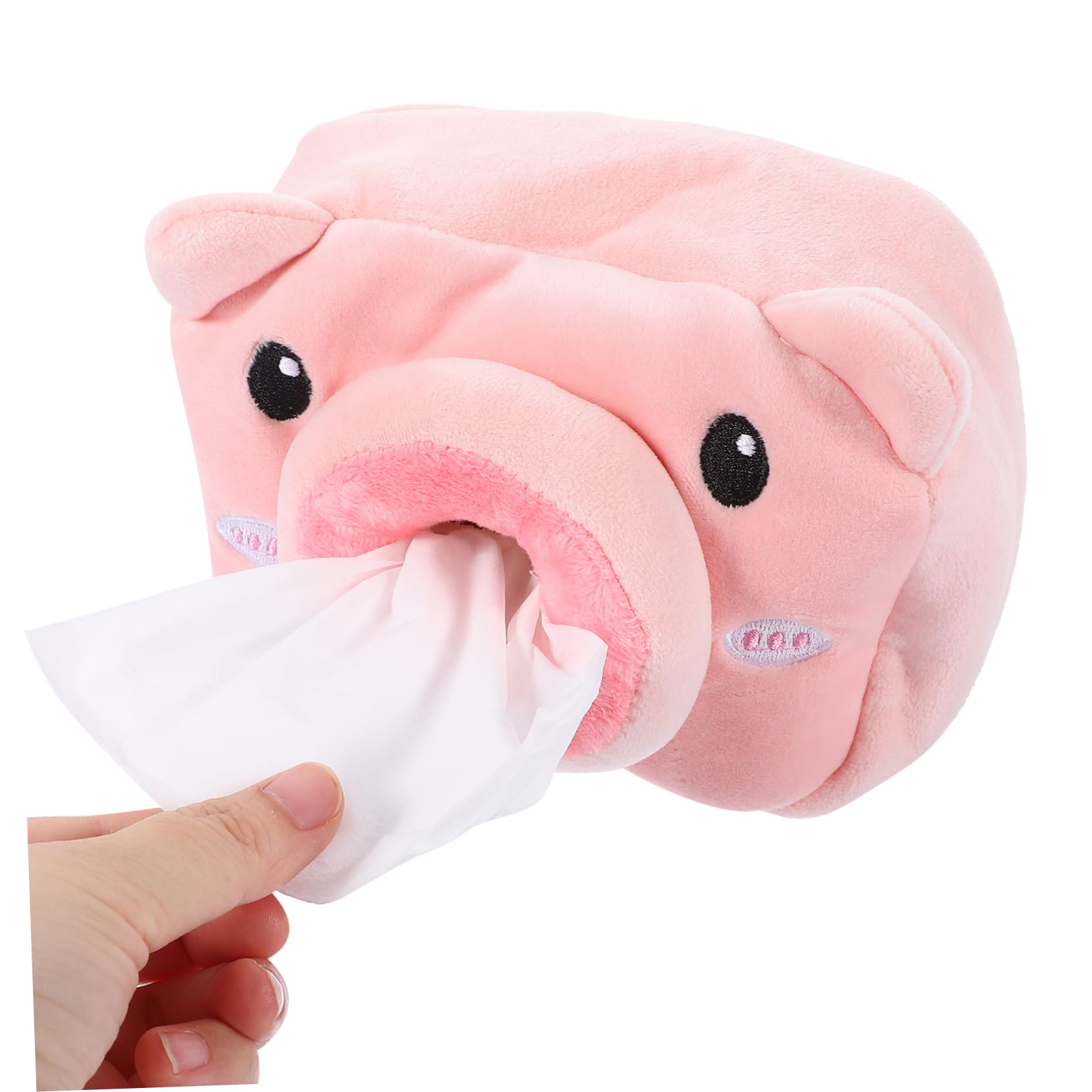 Cabilock Box Facial Tissue Container Car Dispenser Tissues Animals Use Cute for Covers Living Room Product Paper Towels The Animal Tissue Holder Tissue Paper Holder Animal Doll Decor Plush