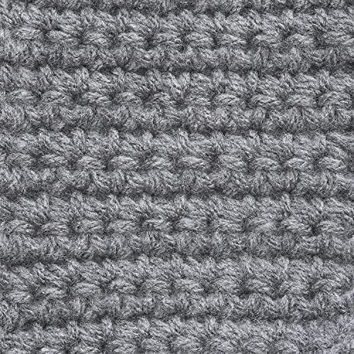 Image of Caron One Pound Med Gray Mix Yarn - 2 Pack of 454g /16oz - Acrylic - 4 Medium (Worsted) - 812 Yards - Knitting /Crochet