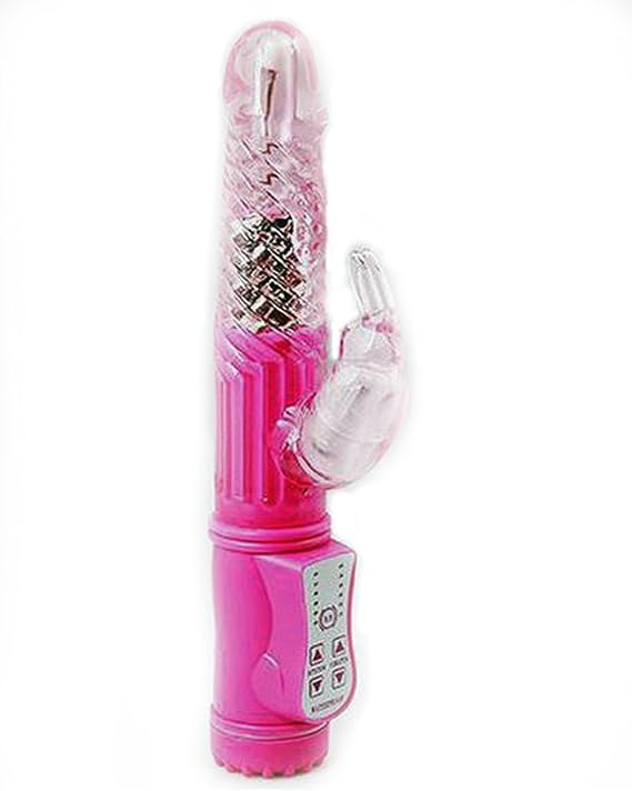 Extasialand Vibrador conejito con vibración, rotación y botón ...