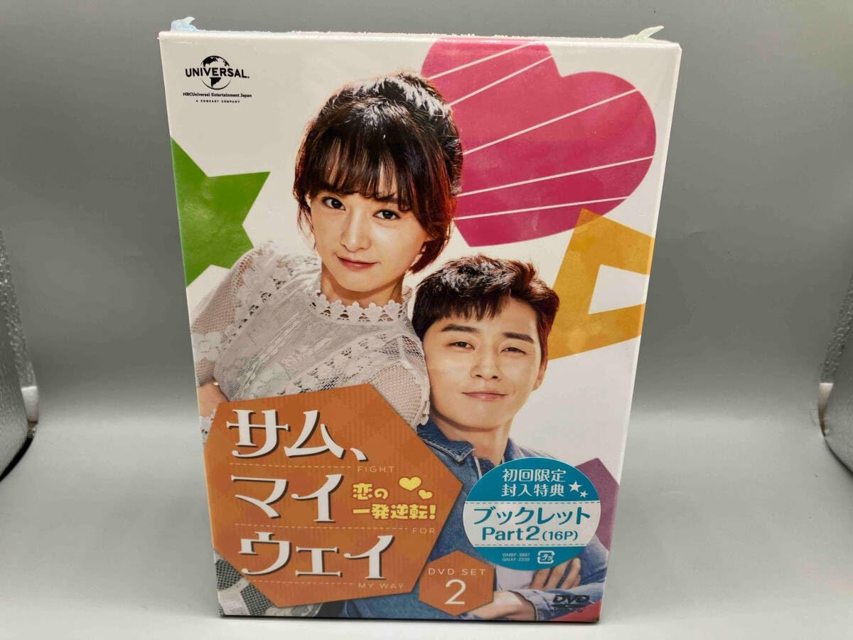サム、マイウェイ~恋の一発逆転~ Blu-ray SET2 <約120分