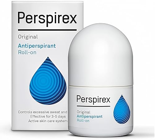 PERSPIREX Antitranspirante Comfort para hombres y mujeres, desodorante sin perfume para hombres y mujeres con sudoración excesiva pueden confiar,