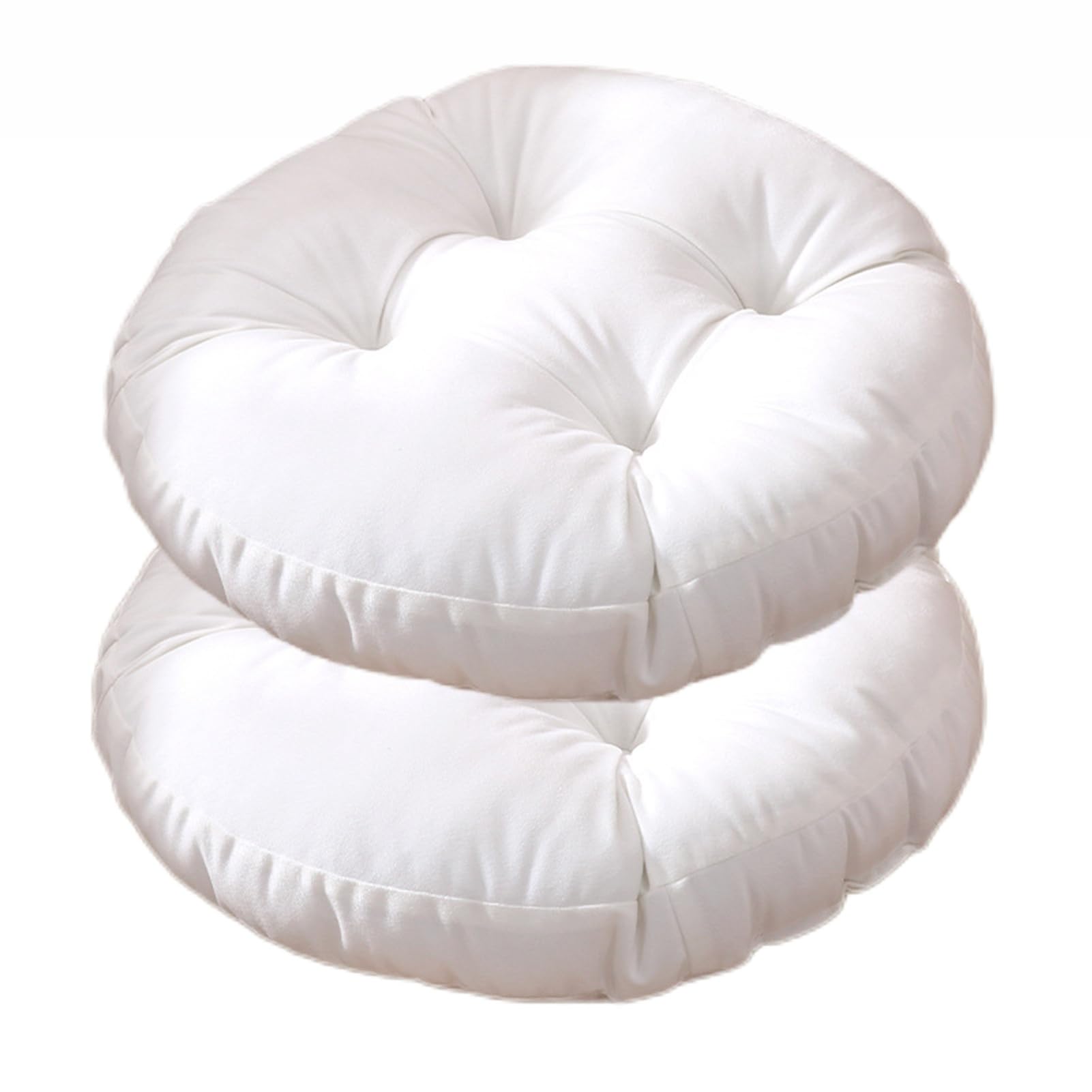 Coussin chaise rond amovible 45cm rembourre interieur exterieur