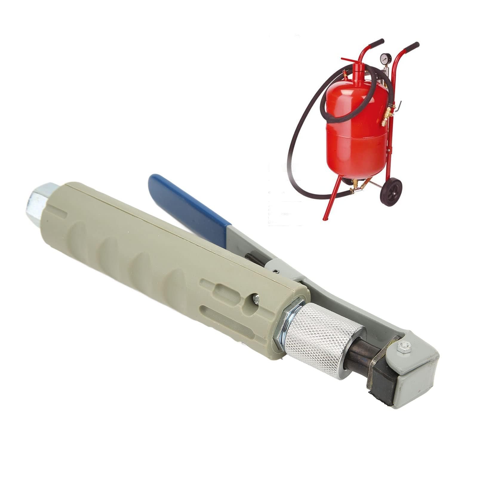 Buse de sablage avec 3 pointes en céramique, pistolet de sablage, tête de buse pour enlever les taches de peinture