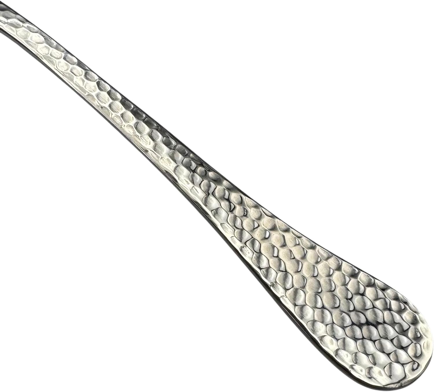 Wallace Continental Hammered 18/10 Stainless Steel Teaspoon (Set of Twelve)