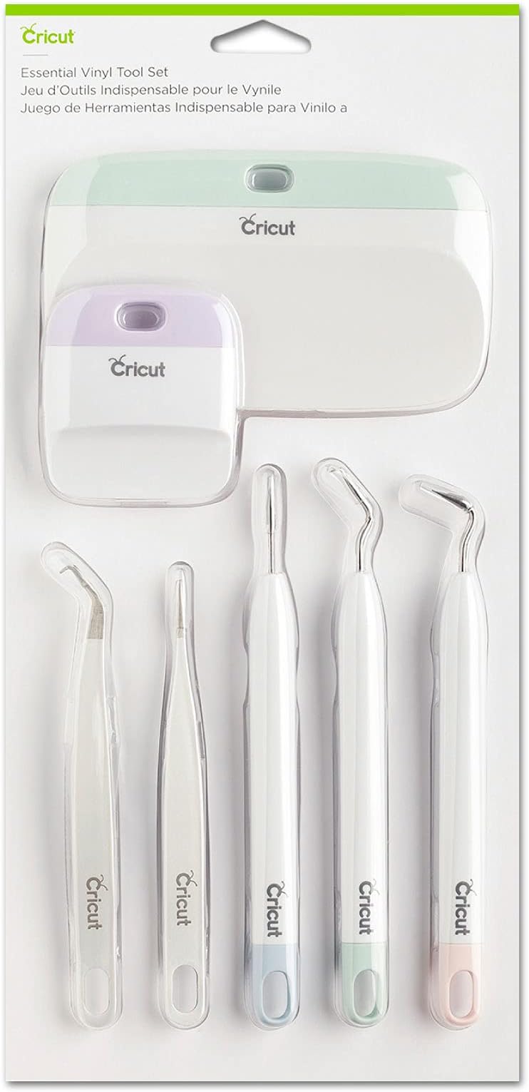 Cricut Essential Vinyl Tool Set