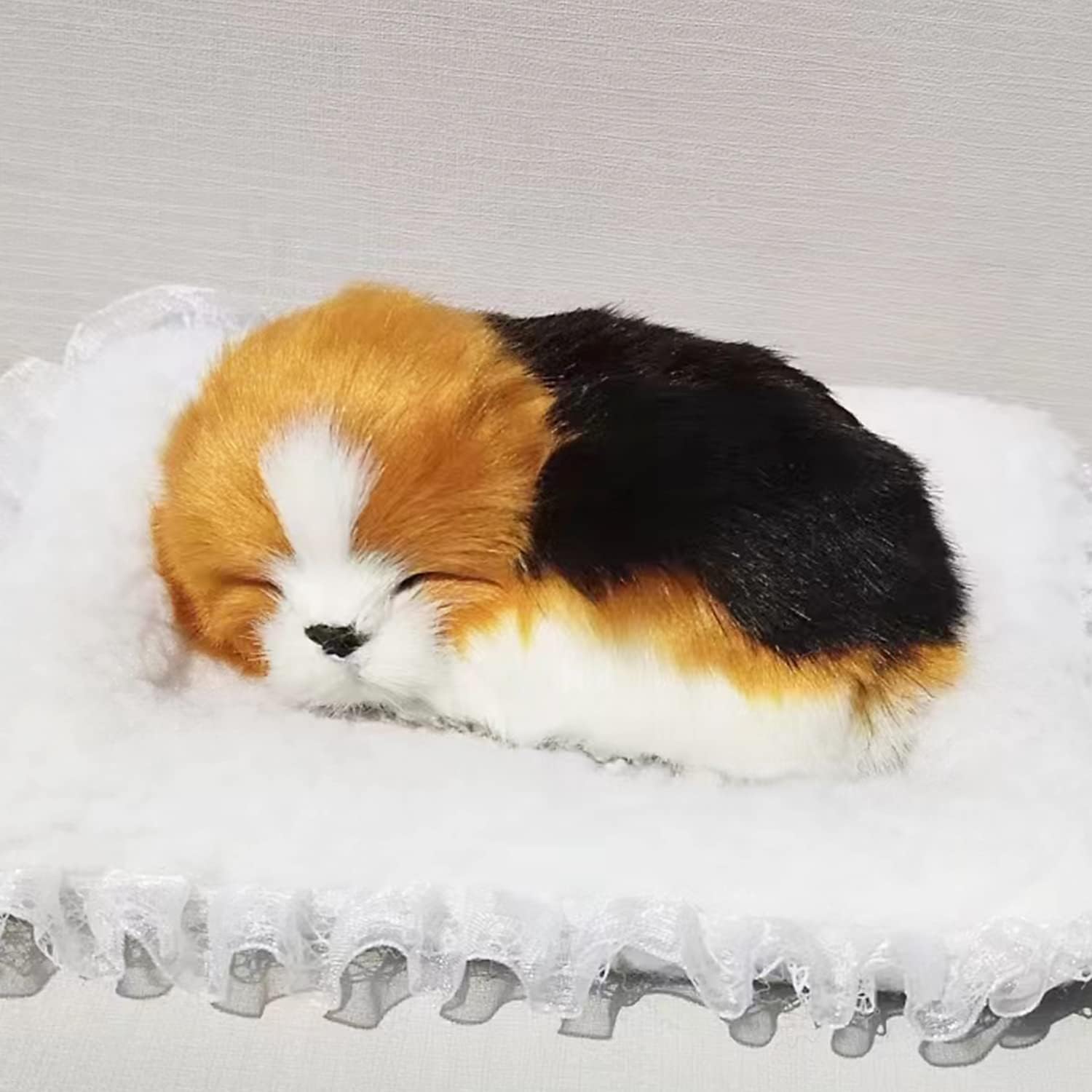 KKUSSOLL Stuffed Animal Toy Small Beagle Dog Plush Lifelike