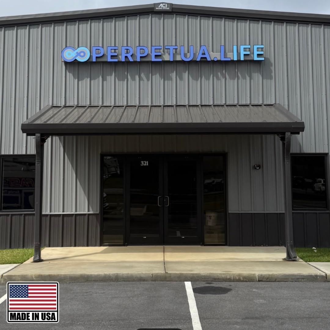 Perpetua Life Urolithin A Liposomal 1,000mg, Supplement with Advanced Liposomal Delivery for Absorption, Supports Cellular Health & Healthy Aging, Gluten Free, Vegan, 60 Capsules - Image 4