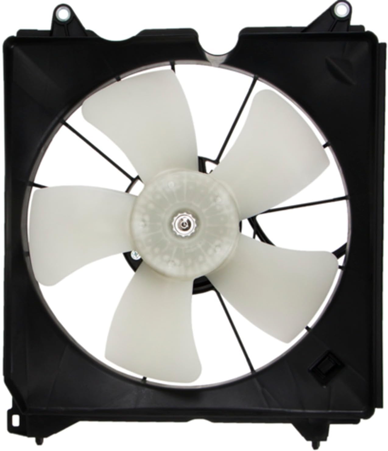 Replacement Left Engine Cooling Fan Assembly for 2013-2017 Honda Accord (V6 3.5L)