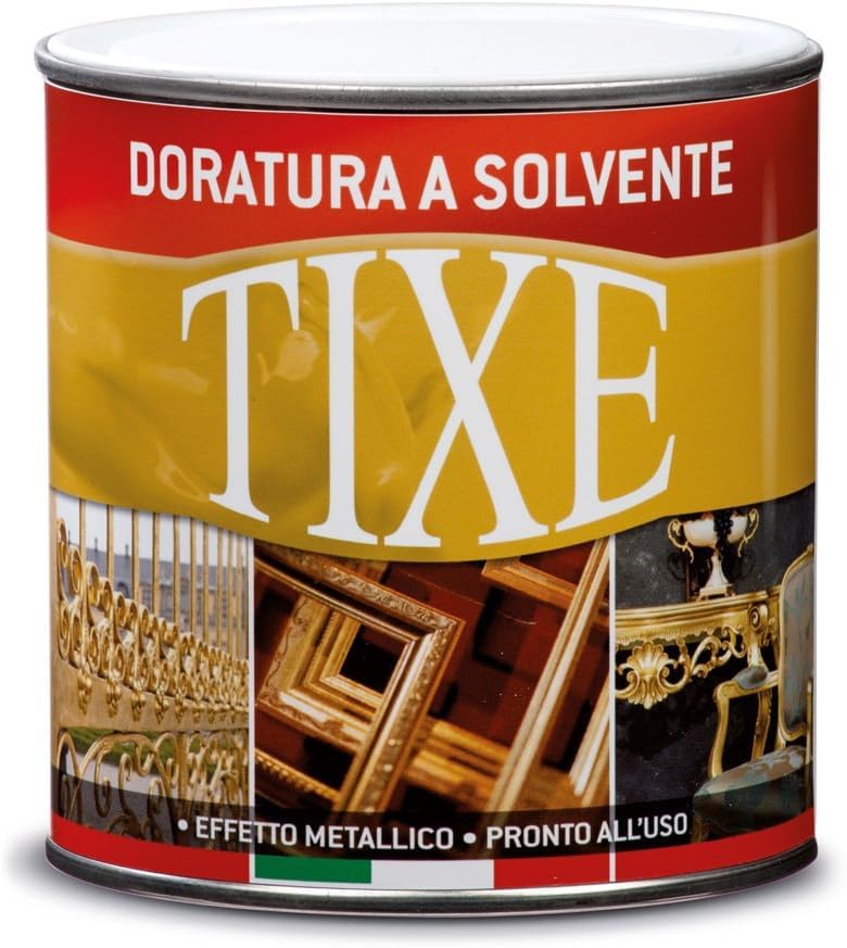 TIXE Doratura Esterni Pittura Decorativa a Solvente Rame Naturale 500ml