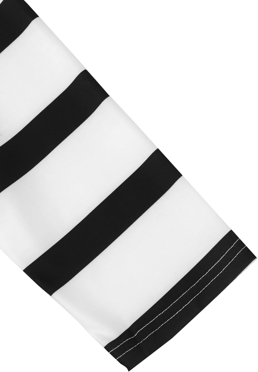 LilyCoco Striped Shirt Women Casual Button V Neck 3/4 Sleeve Tops - Image 4