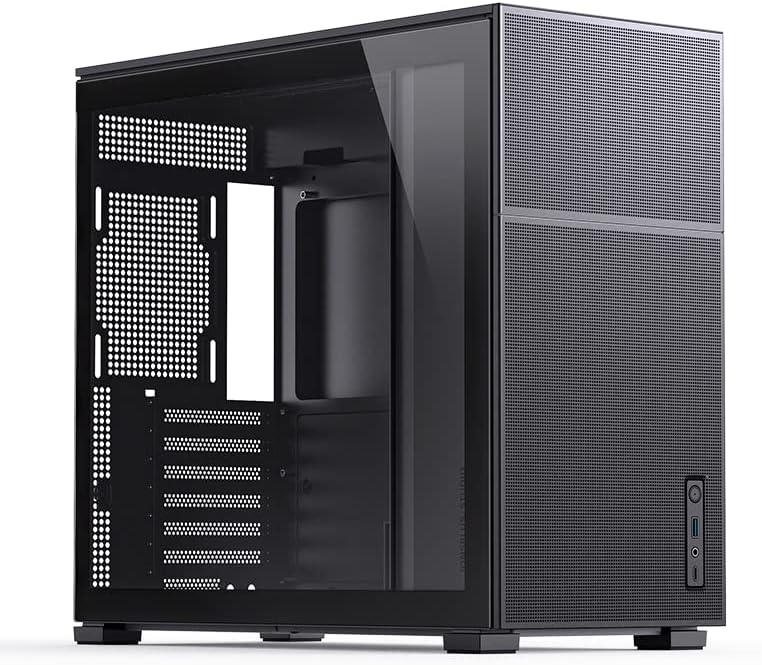Jonsbo D41 (Mesh, Black)Black Jonsbo d41 mesh screen, mid range PC