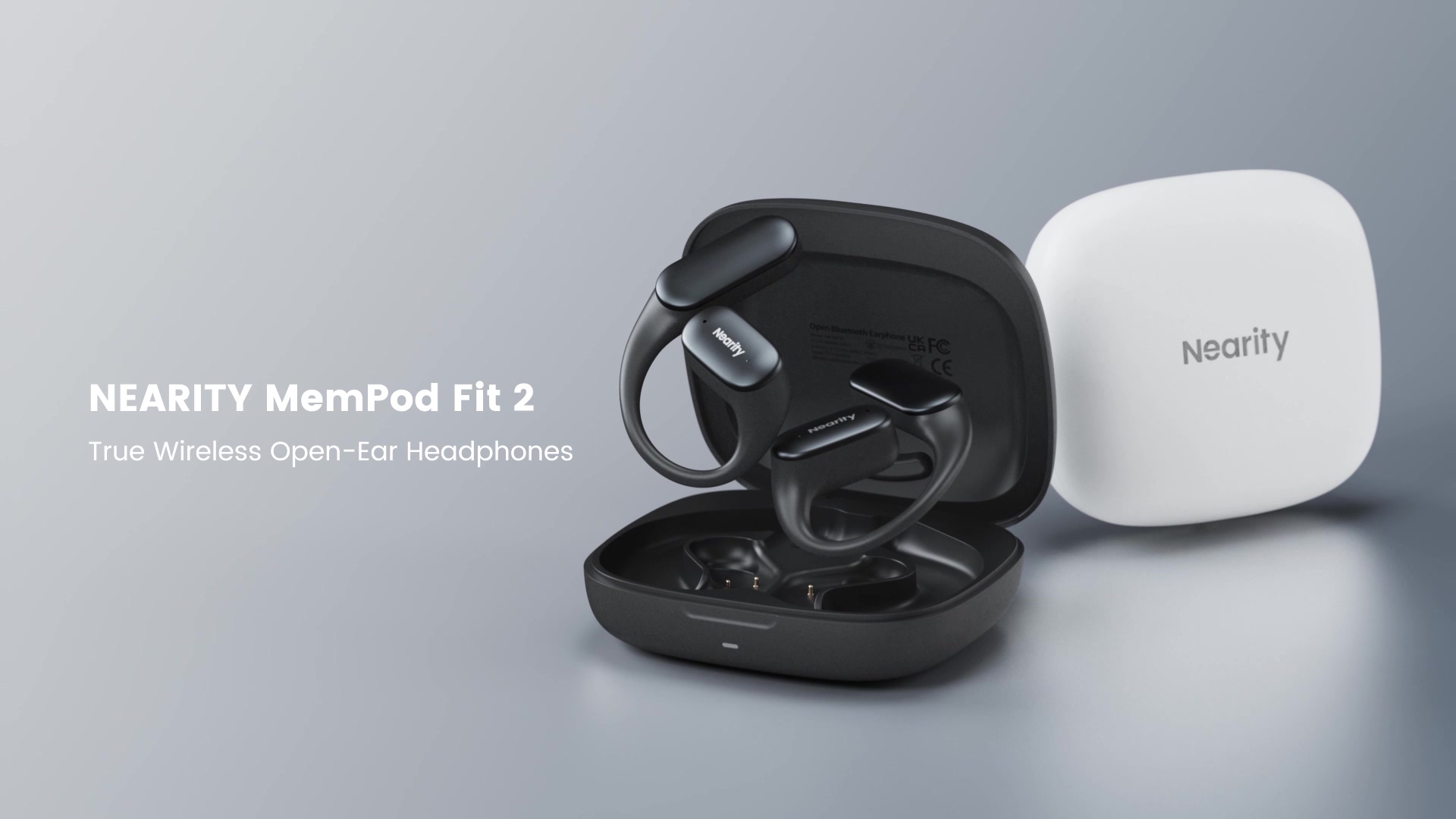 Amazon.com: NEARITY MemPod Fit 2 Open Ear Bluetooth Headphones