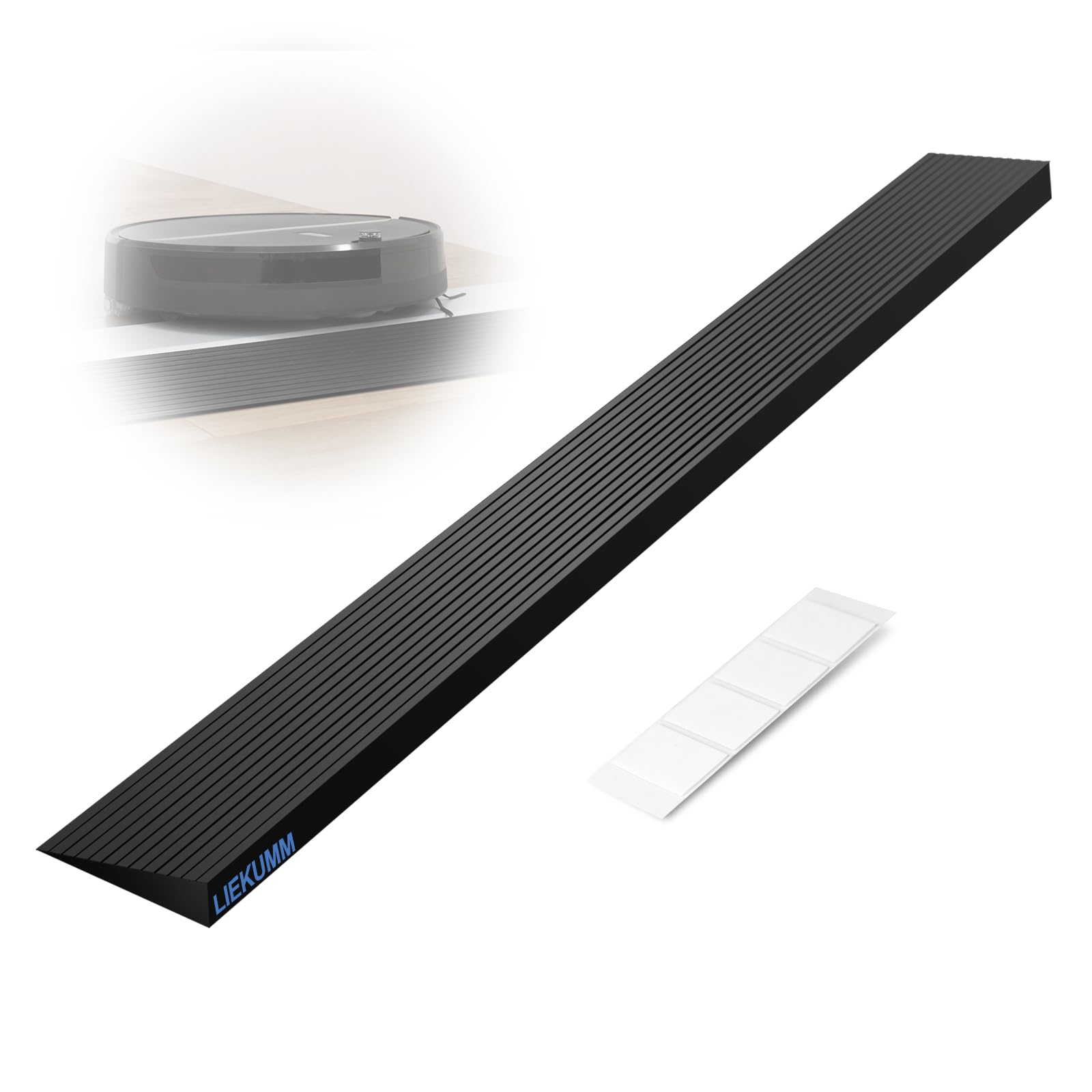 Amazon.co.jp: LIEKUMM 段差解消スロープ 高さ2.5cm 耐荷重1500kg