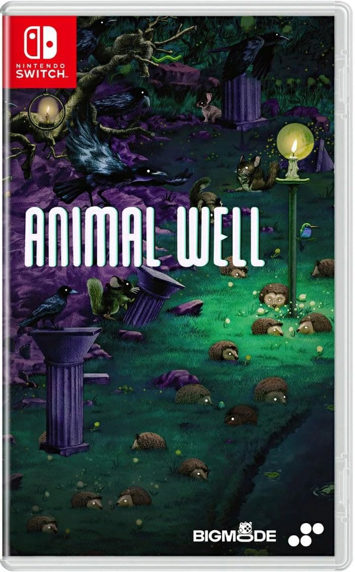 Amazon.com: Animal Well - Nintendo Switch : Video Games